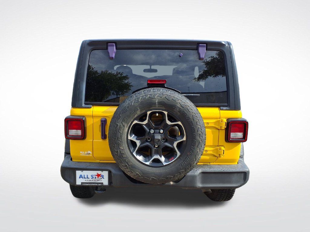 Used 2021 Jeep Wrangler Sport AWD/4WD image 8