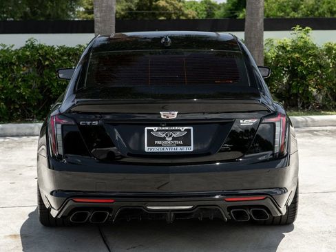 Used 2024 Cadillac CT5 V Blackwing w/ LPO, Bronce Accent Package RWD image 6