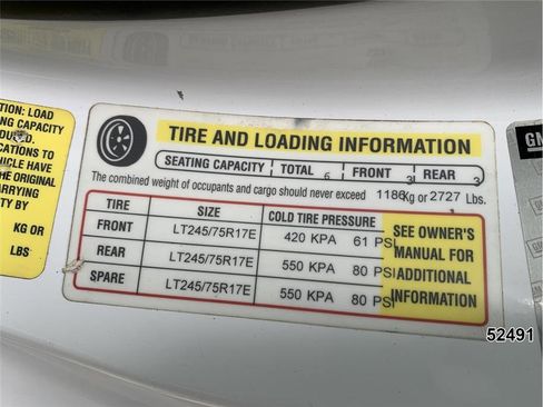 Used 2017 Chevrolet Silverado 2500 W/T w/ WT Convenience Package image 13