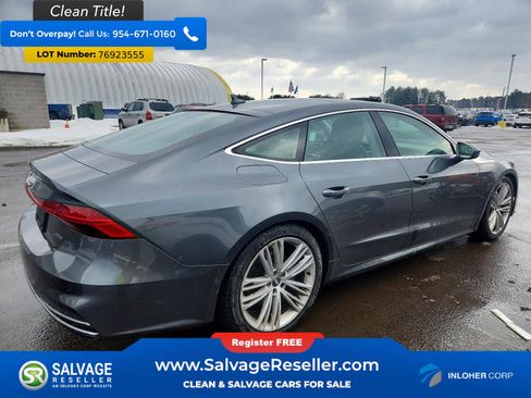 Used 2019 Audi A7 3.0T Premium Plus image 4