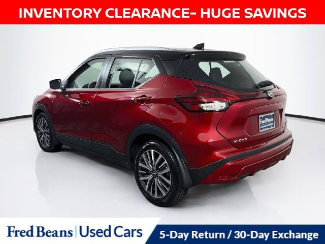 Certified 2024 Nissan Kicks SV FWD image 7