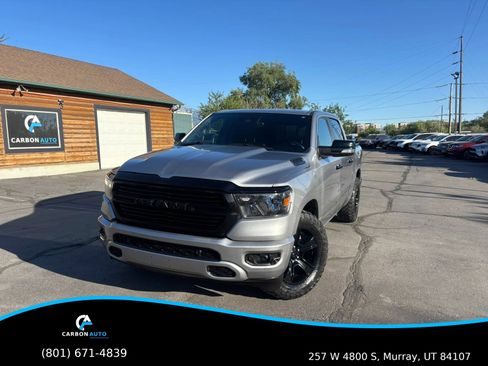 Used 2023 RAM 1500 Big Horn AWD/4WD image 1