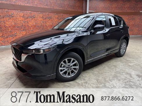 Used 2025 MAZDA CX-5 AWD 2.5 S w/ Preferred Package image 1