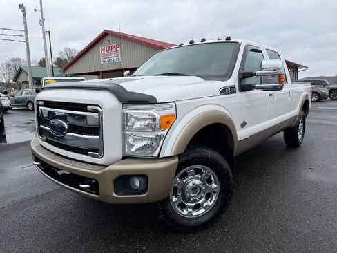 Used 2014 Ford F350 King Ranch image 1