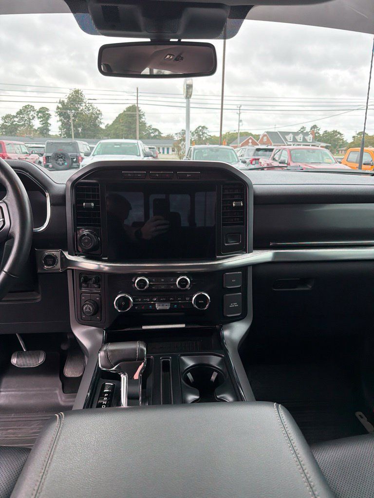 Certified 2023 Ford F150 Lariat w/ Equipment Group 502A High AWD/4WD image 10