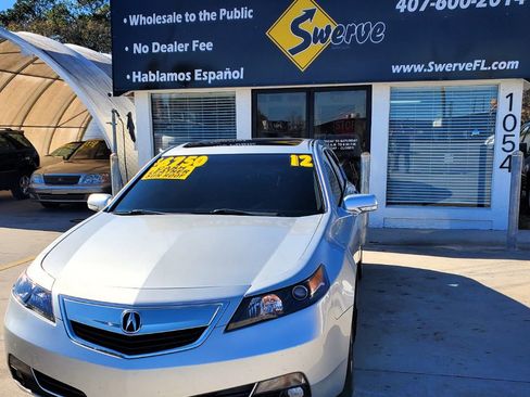 Used 2012 Acura TL SH-AWD image 2