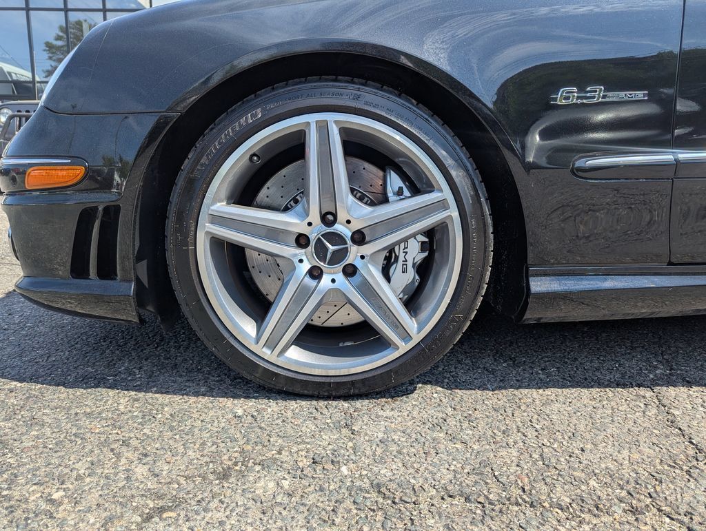 Used 2007 Mercedes-Benz CLK 63 AMG Cabriolet image 44