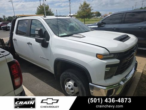 Used 2024 Chevrolet Silverado 3500 W/T w/ WT Convenience Package AWD/4WD image 1