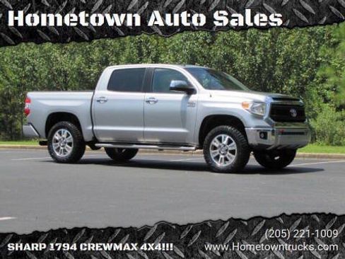 Used 2014 Toyota Tundra 1794 Edition AWD/4WD image 1