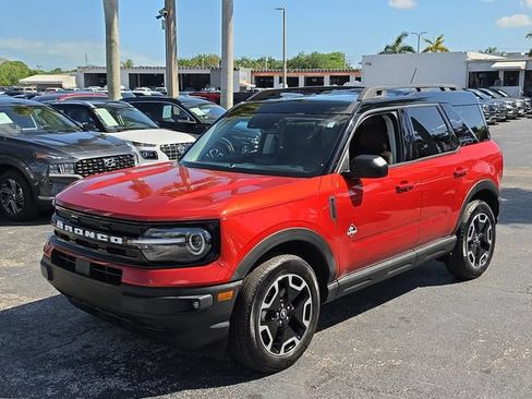 Used 2023 Ford Bronco Sport Outer Banks w/ Tech Package AWD/4WD image 26