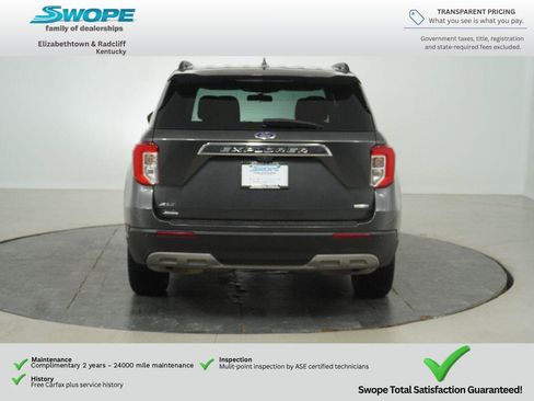 Used 2020 Ford Explorer XLT w/ Equipment Group 202A AWD/4WD image 8