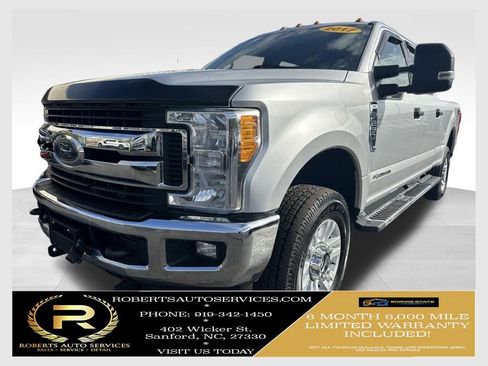 Used 2017 Ford F250 XLT w/ XLT Value Package AWD/4WD image 1
