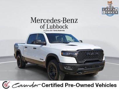 Used 2025 RAM 1500 Rebel w/ Rebel Level 1 Equipment Group