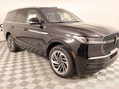 New 2025 Lincoln Navigator Reserve
