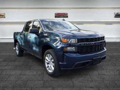 Used 2021 Chevrolet Silverado 1500 Custom w/ LPO, Dark Essentials Package