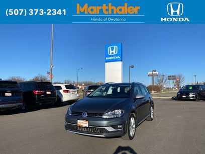 Used 2018 Volkswagen Golf Alltrack S