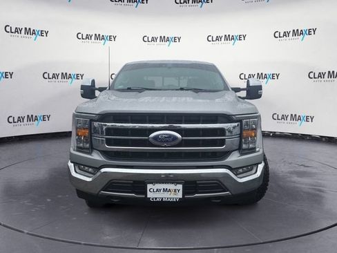 Used 2022 Ford F150 Lariat w/ Trailer Tow Package AWD/4WD image 8