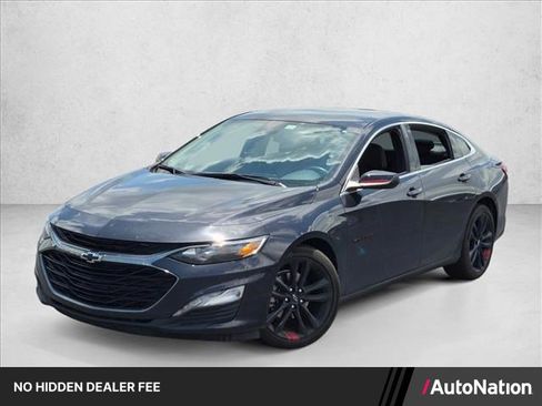 Used 2023 Chevrolet Malibu LT w/ Redline Edition FWD image 1