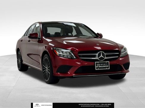 Used 2021 Mercedes-Benz C 300 4MATIC Sedan image 1