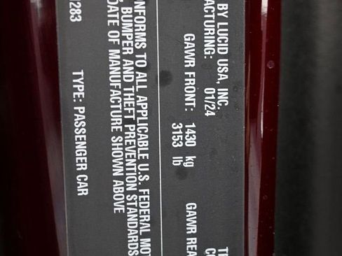 Used 2024 Lucid Air Touring image 39