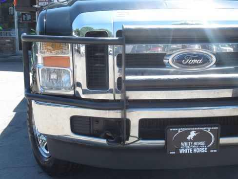 Used 2008 Ford F350 4x4 Crew Cab Super Duty image 3