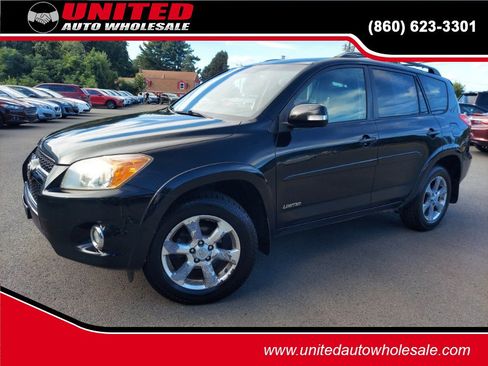 Used 2010 Toyota RAV4 Limited w/ Limited Extra Value Pkg AWD/4WD image 1