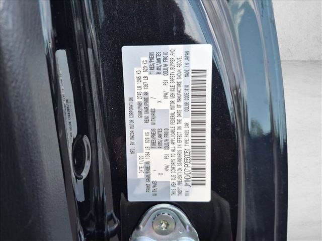 Used 2023 MAZDA MX-5 Miata Grand Touring w/ Weather Package RWD image 15