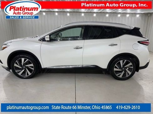 Used 2018 Nissan Murano Platinum w/ Cargo Package AWD/4WD image 2