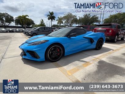Used 2021 Chevrolet Corvette Stingray Premium Conv w/ Z51 Performance Package