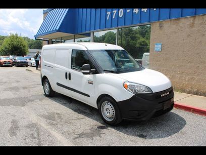 Used 2020 RAM ProMaster City Tradesman