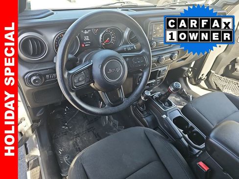 Used 2021 Jeep Wrangler Unlimited Sport image 15