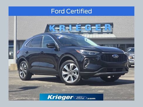 Certified 2025 Ford Escape Platinum AWD/4WD image 1
