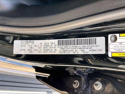 Used 2020 RAM 1500 Limited AWD/4WD image 16