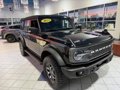 Used 2023 Ford Bronco Badlands