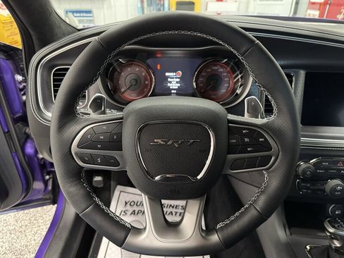 Used 2023 Dodge Charger SRT Hellcat w/ Harman/Kardon Audio Group RWD image 7