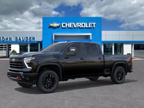 New 2025 Chevrolet Silverado 2500 LTZ w/ Trail Boss Package image 2