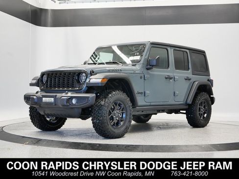 New 2026 Jeep Wrangler Unlimited Sport AWD/4WD image 1