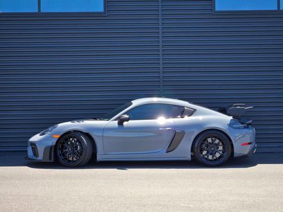Certified 2024 Porsche 718 Cayman GT4 RS