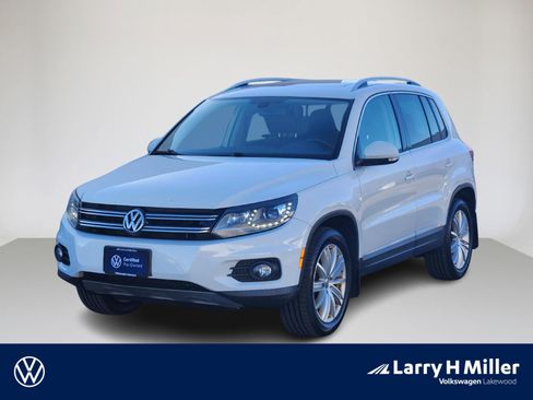 Used 2016 Volkswagen Tiguan SE image 1
