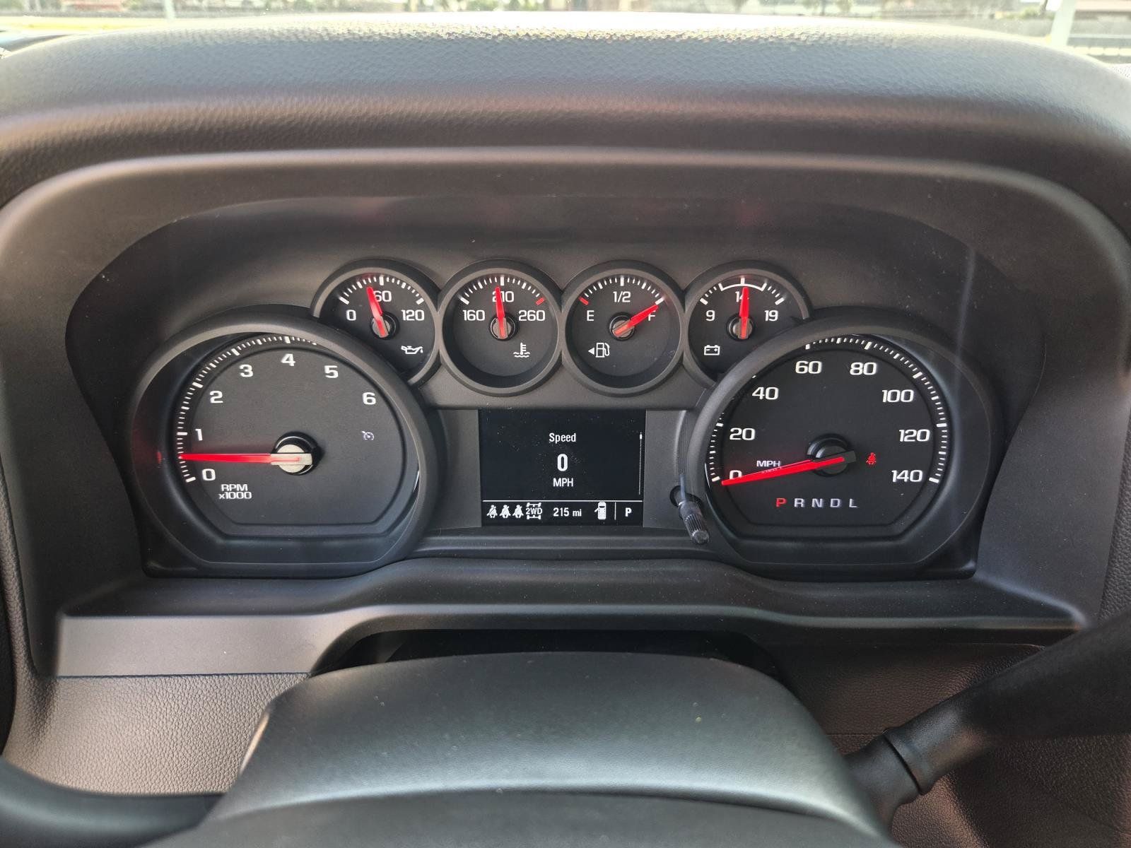 New 2026 Chevrolet Silverado 2500 Custom w/ Custom Value Package AWD/4WD image 17