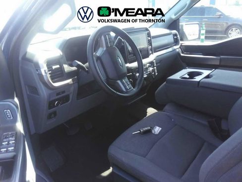 Used 2025 Ford F150 XLT w/ Equipment Group 301A Standard AWD/4WD image 3