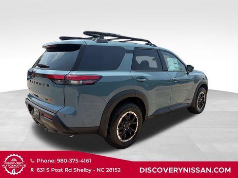 New 2026 Nissan Pathfinder Rock Creek AWD/4WD image 6