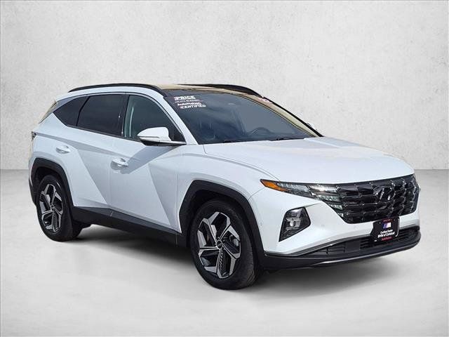 Used 2022 Hyundai Tucson Limited FWD image 3