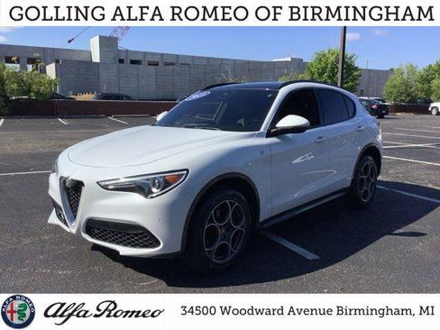 Certified 2023 Alfa Romeo Stelvio Ti AWD/4WD image 1