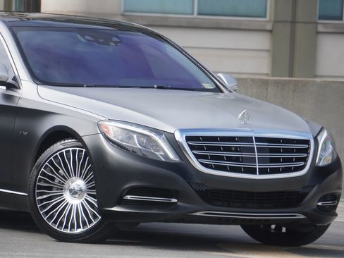 Used 2016 Mercedes-Benz Maybach S 600 Sedan 4D image 2