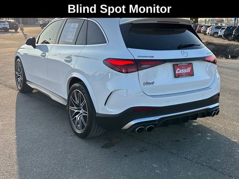 Used 2024 Mercedes-Benz GLC 43 AMG 4MATIC image 3