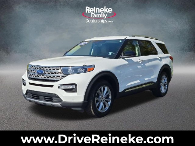 Used 2023 Ford Explorer Limited w/ Equipment Group 301A AWD/4WD image 1