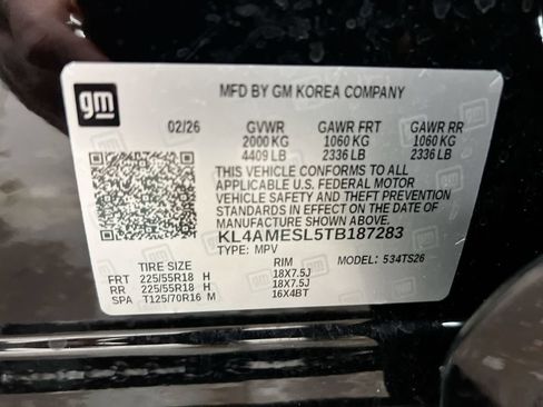 New 2026 Buick Encore GX Sport Touring w/ Comfort Package AWD/4WD image 27