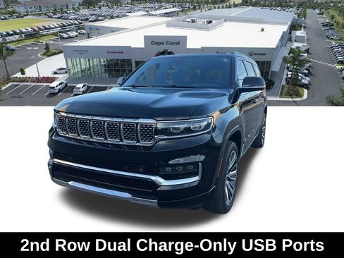 Used 2022 Jeep Grand Wagoneer Series III w/ Flexible Seating Group image 6