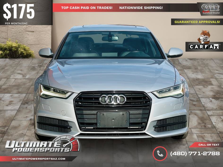 Used 2018 Audi A6 2.0T Premium Plus w/ Premium Plus Package FWD image 58